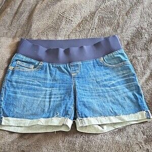 Great Expectations Maternity jeans shorts 4